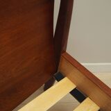 Teak bed, Danish design, 1970s, production: Denmark