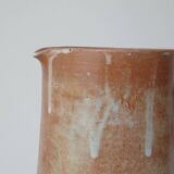 Stoneware pitcher