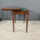 Marquetry system table, louis xvi style – 2nd half of the 19th century