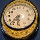 German clock "peter- uhren gmbh" in vintage ceramic
