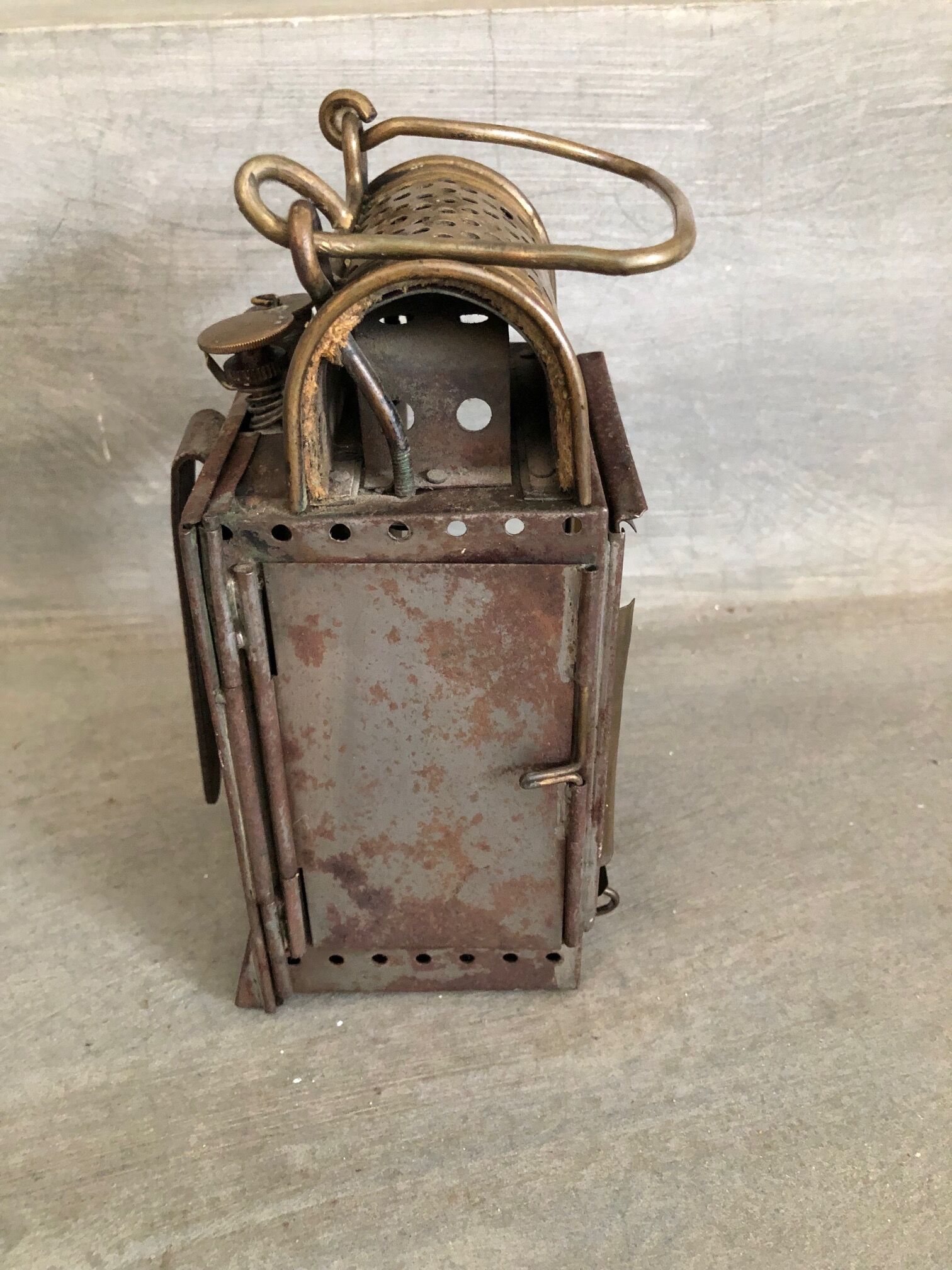 Lampe PLM à acétylène & carbure