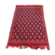 Red mergoum carpets woven by hand 172x240cm