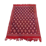 Red mergoum carpets woven by hand 172x240cm