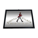 Miroir publicitaire Johnnie Walker - Déco bar vintage - 32 x 22