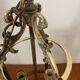Vestibule lantern, gilded bronze, Louis XVI style