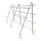 Porte-manteau minimaliste en métal moderne du milieu du siècle, années 1960