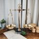 Empire style apothecary scale