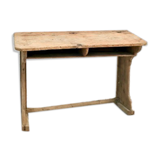 Double school desk