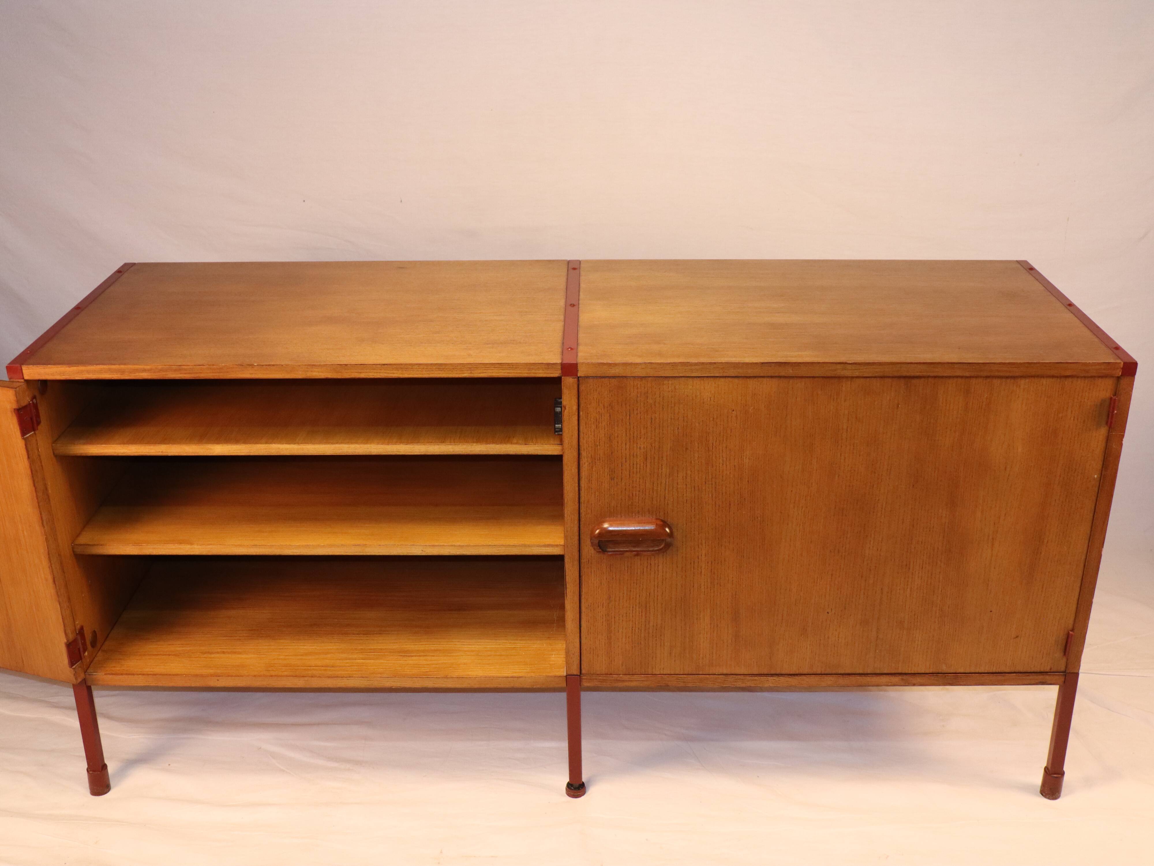 Vintage teak sideboard, 60s
