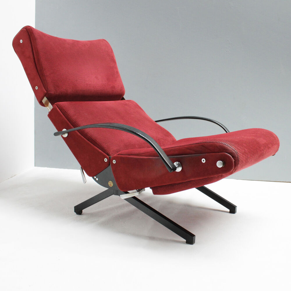 Italian armchair P40 by Osvaldo Borsani for Tecno 1970