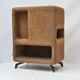 Cabinet — sculptural storage object handcrafted by Zachte Zaken.