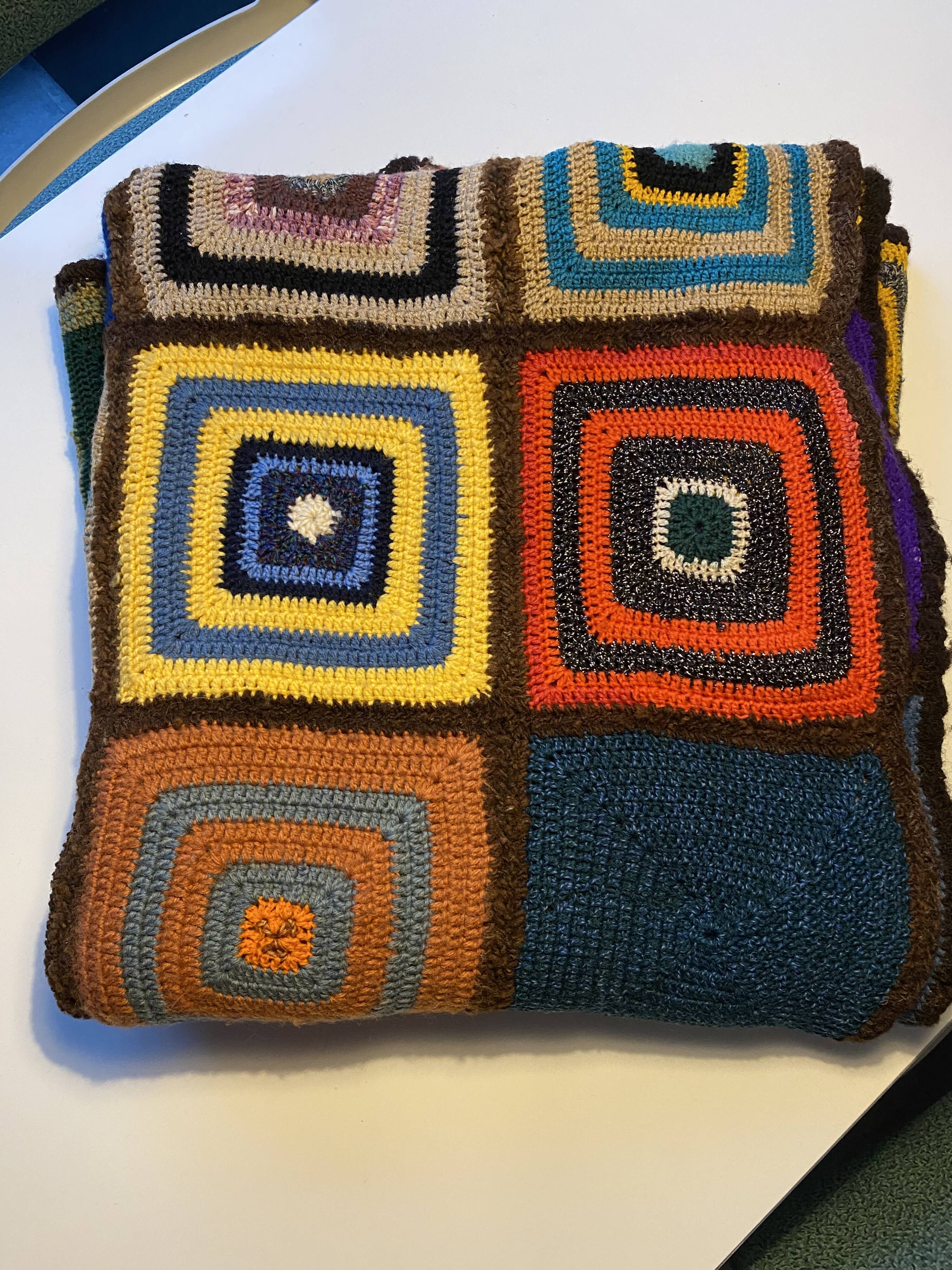 Hand woven babette blankets