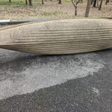 Large canoe Chauviére 1900 + 5 Pair of paddle