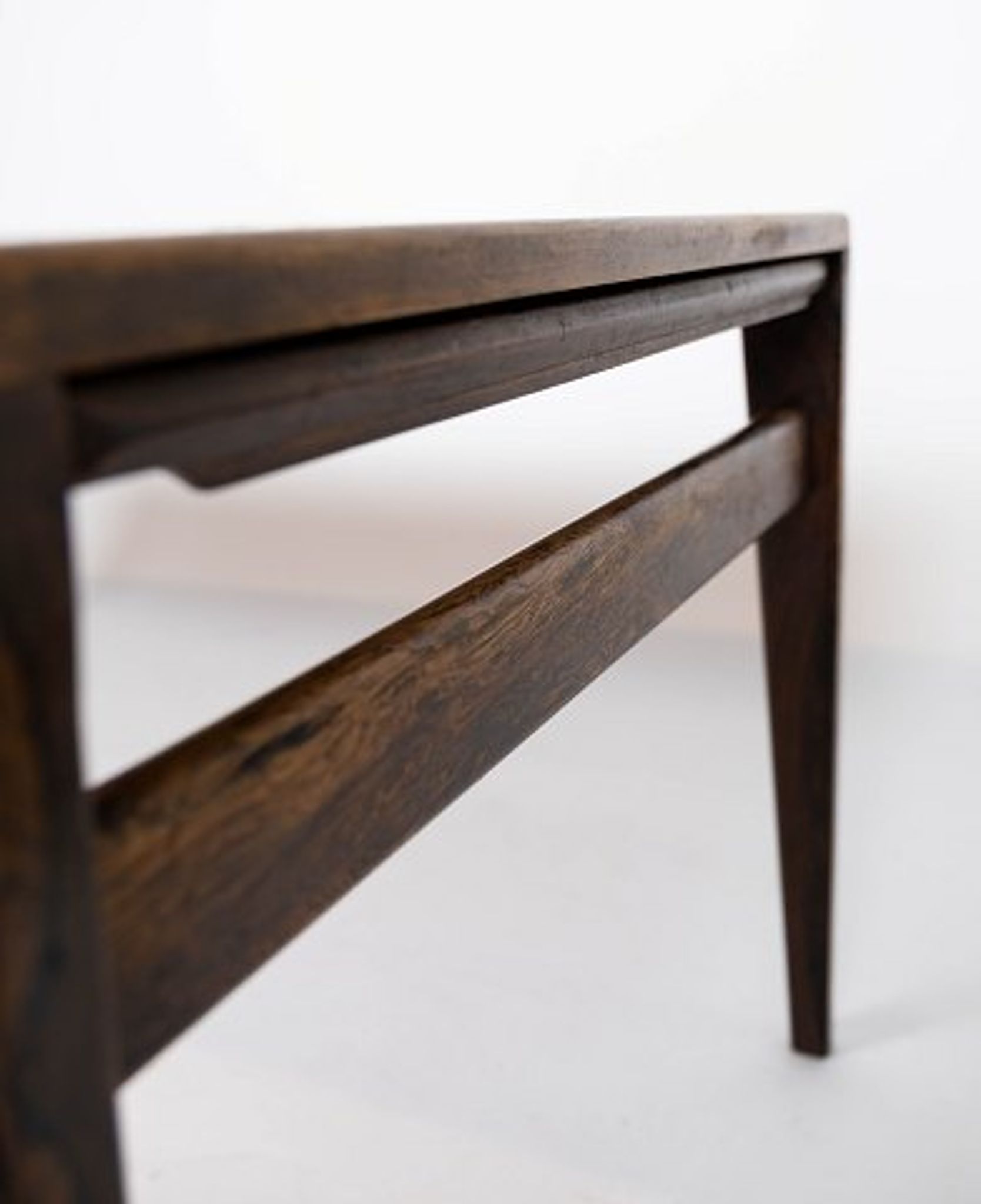 Table basse en palissandre de design danois des années 1960