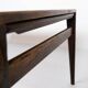 Table basse en palissandre de design danois des années 1960