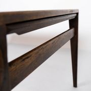 Table basse en palissandre de design danois des années 1960