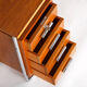 Bureau fonctionnaliste tubulaire en acier, années 1930