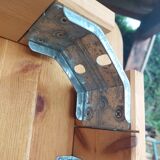 Wooden table or desk with removable legs