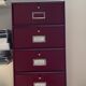 "Roneo" flap column furniture