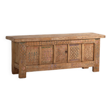 Antique low sideboard (c.1900) #66