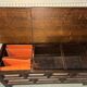 Wooden chest