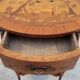 Louis xv style marquetry table Chinese scene
