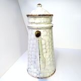 Old enamelled tin coffee maker