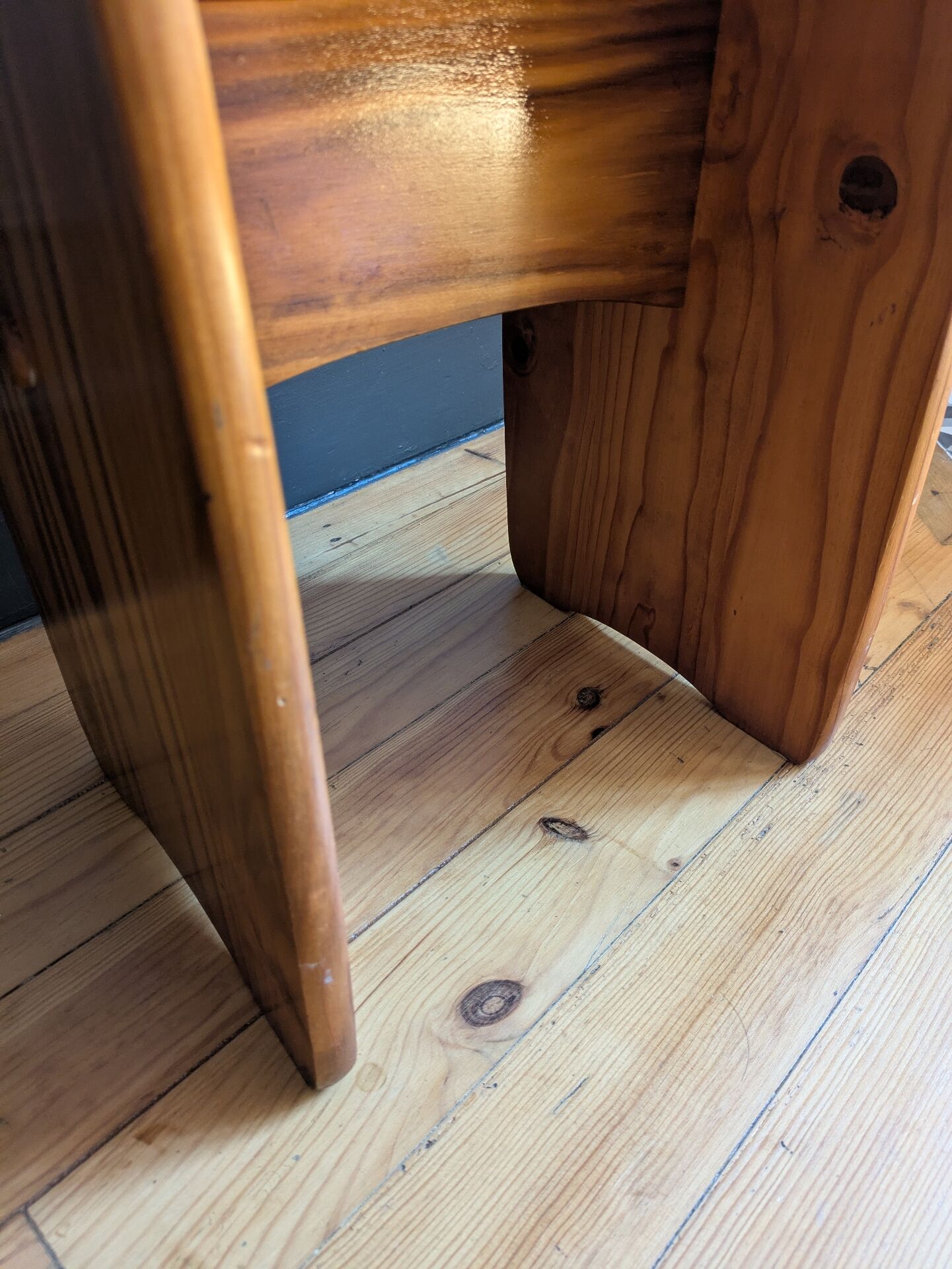 Tabouret  bois multi fonctions 80'