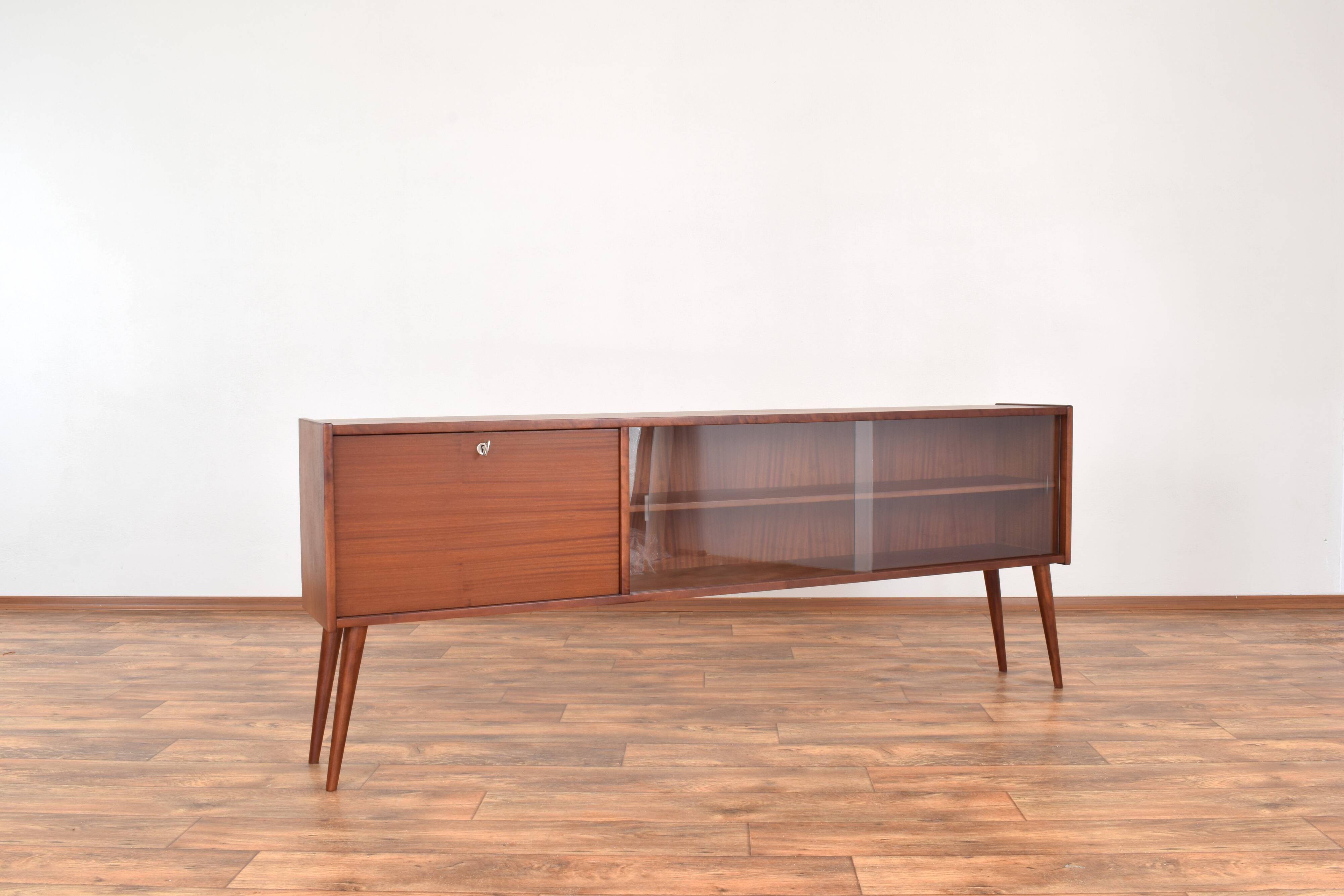 Mid-Century Polish Sideboard, 1960s.
