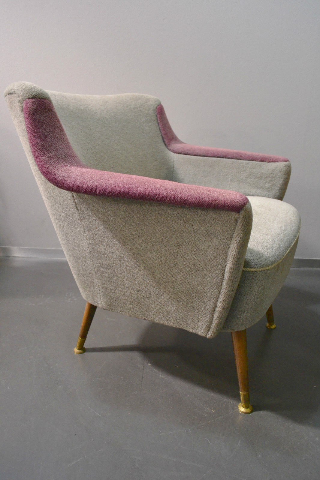 Pair of chairs design club original 50-60's