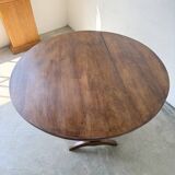 Table de vigneron en chêne, 1950