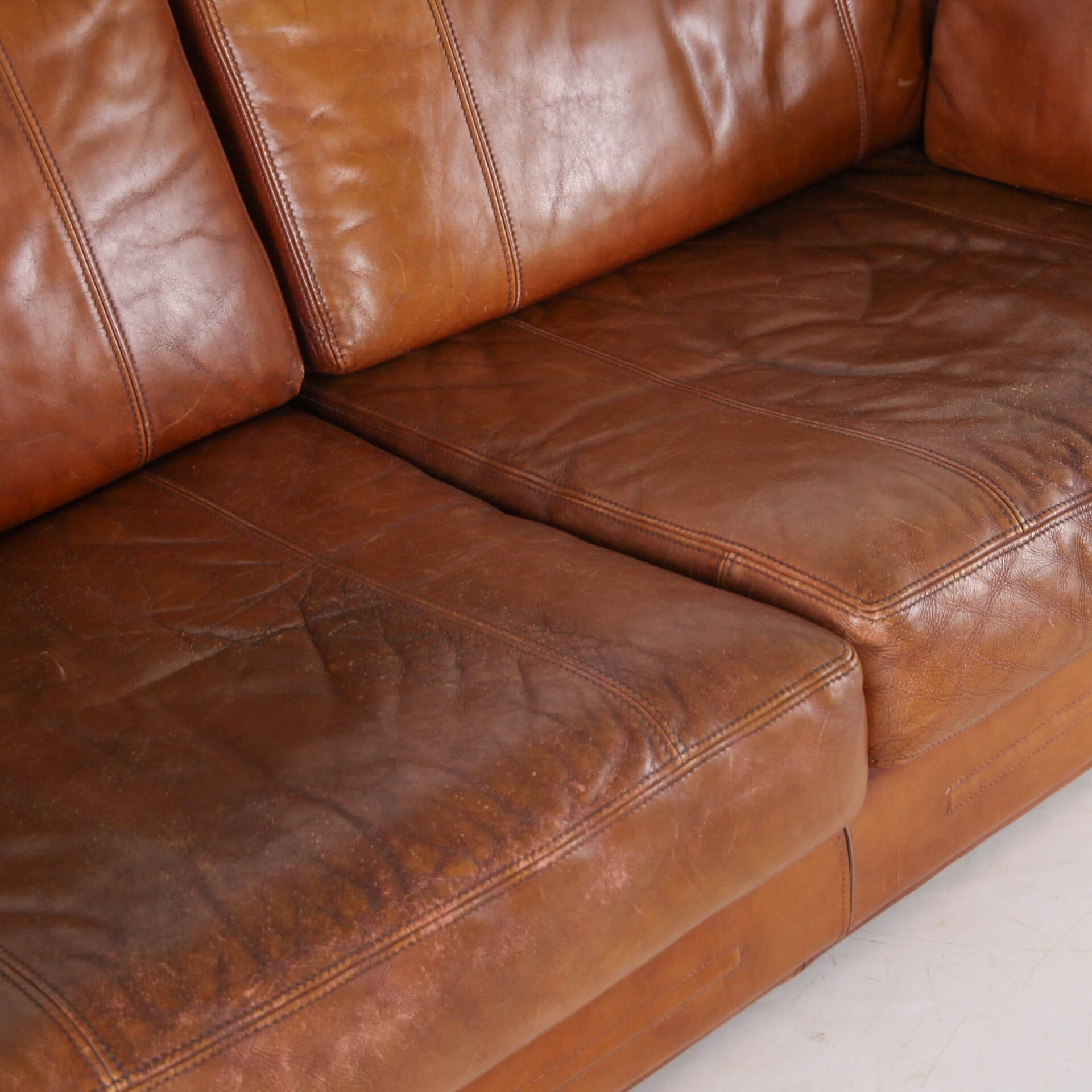 Salon en cuir Roche Bobois