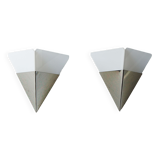 Minimalist wall lamps by J. T. Kalmar