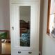 White Parisian wardrobe