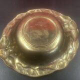Pocket tray cup ring sizer bronze art nouveau style France