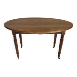 19th Century Regency Style Oval Drop Leaf Dining Table 108-240cm