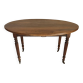 19th Century Regency Style Oval Drop Leaf Dining Table 108-240cm