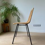 Design chaise 'Basket' par Gian Franco Legler