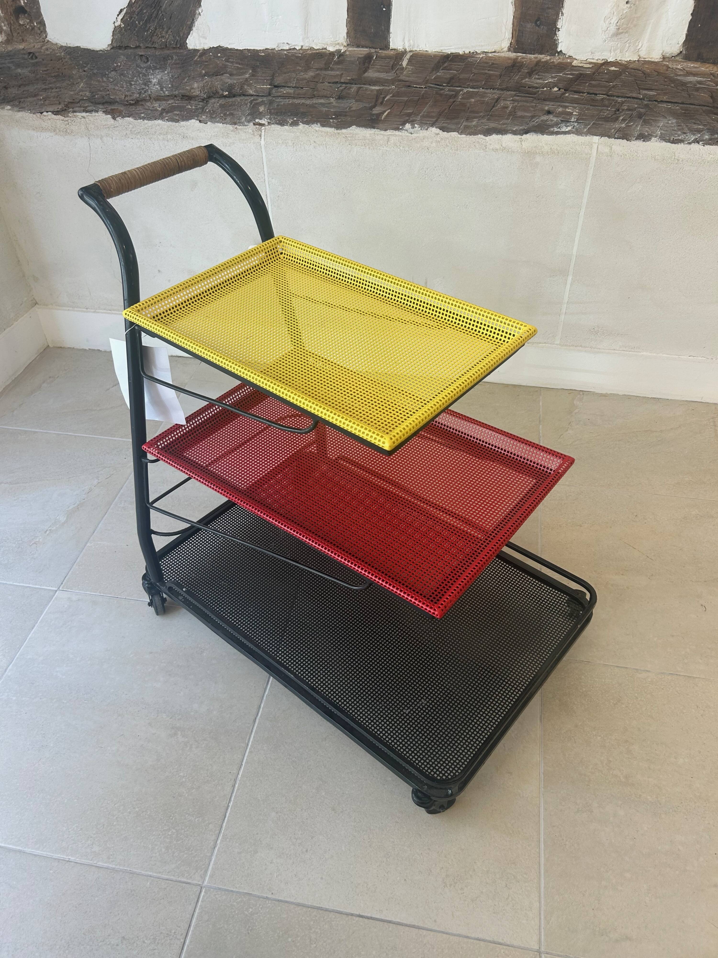 Demon Chariot by Mathieu Matégot