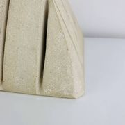 Lampe pyramide en pierre, années 70