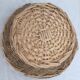 Basket wicker and strings