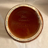 Cache pot Poët Laval vintage en barbotine