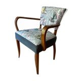 Armchair bridge Fabric "Bohemian" by Thévenon