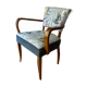 Armchair bridge Fabric "Bohemian" by Thévenon