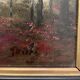 20th century undergrowth landscape painting