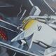 Modernist painting by Francisco Melo 1983
