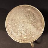 Small tin lamp