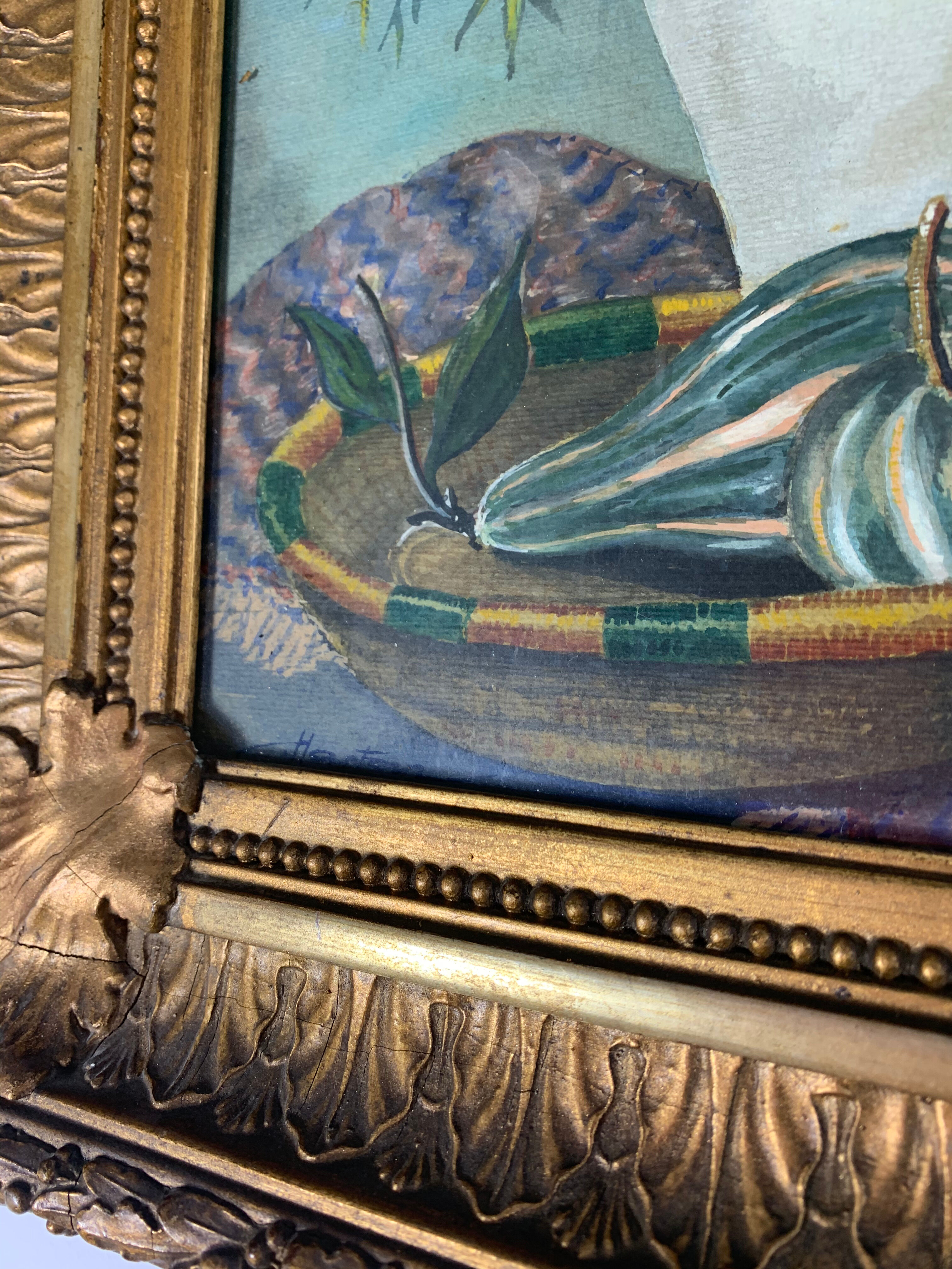 Painting Still Life,  1940s