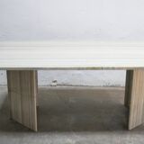 Vintage marble dining table