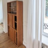 Vintage bookcase / display case